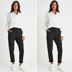 NWT Splendid Black Business Casual Dress Pants Women’s L (Narrow Cut)
